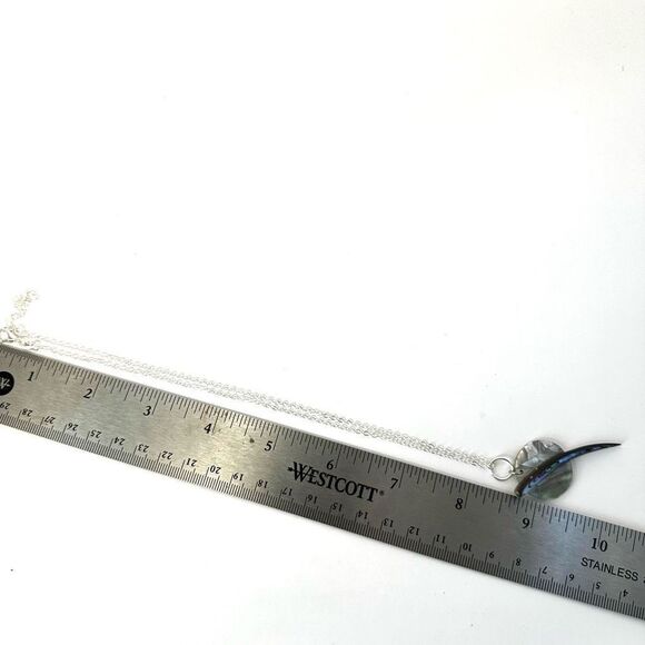 Abalone pendant necklace - Picture 9 of 9